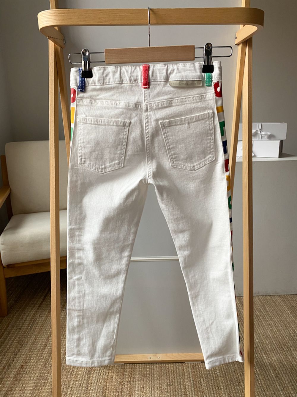 Джинсы Stella McCartney, 128