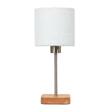 Настольная лампа 1*E27 A5071LT-1SS cеребристый/бежевый CHARLIE Arte Lamp