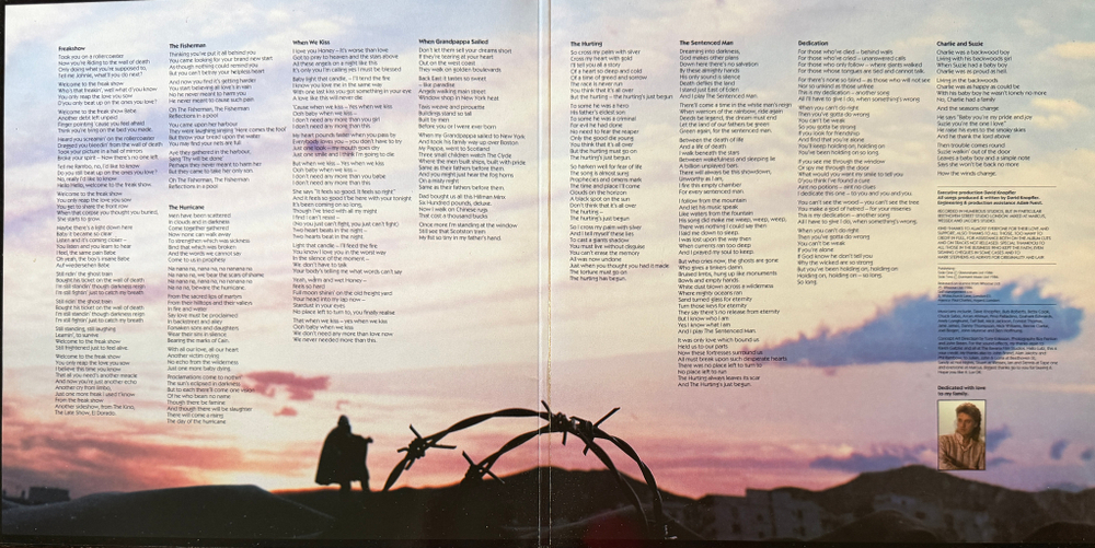 David Knopfler – Cut The Wire (Германия 1986г.)