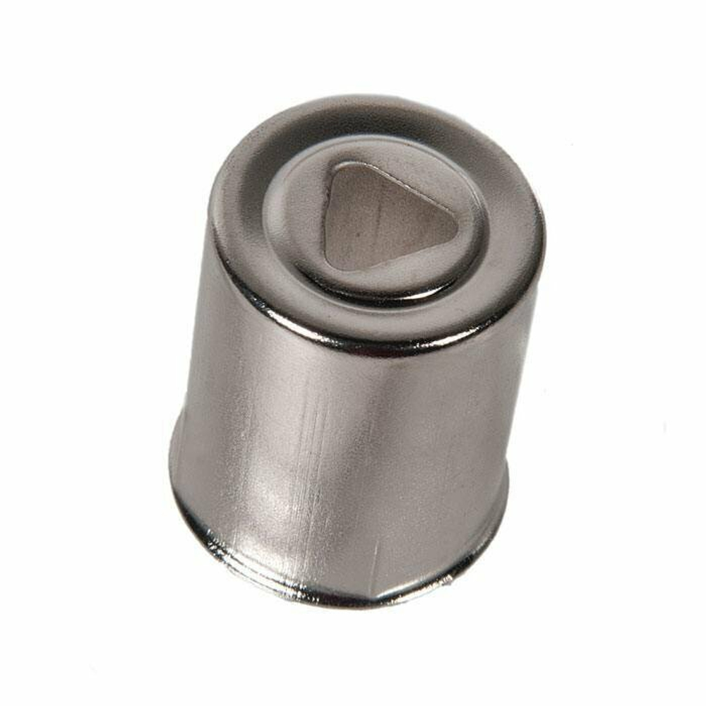 СВЧ Колпачок от магнетрона к СВЧ 15mm (треугольное отверстие) SVCH046