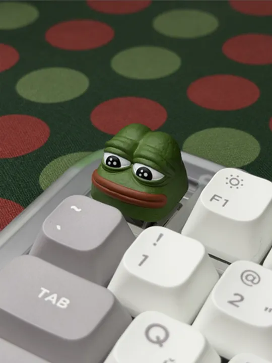 Клавиша XIIX «Pepe the Frog»