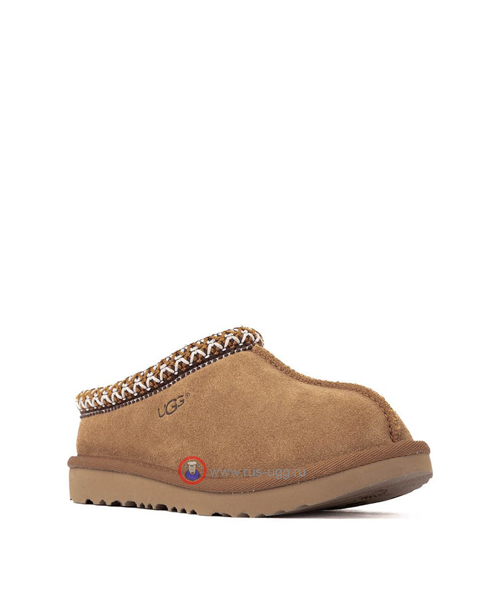 UGG KIDS TASMAN SLIPPER Chestnut