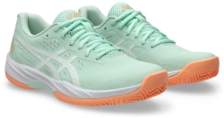 Женские кроссовки для padel Asics Gel-Game 9 Padel - mint tint/white