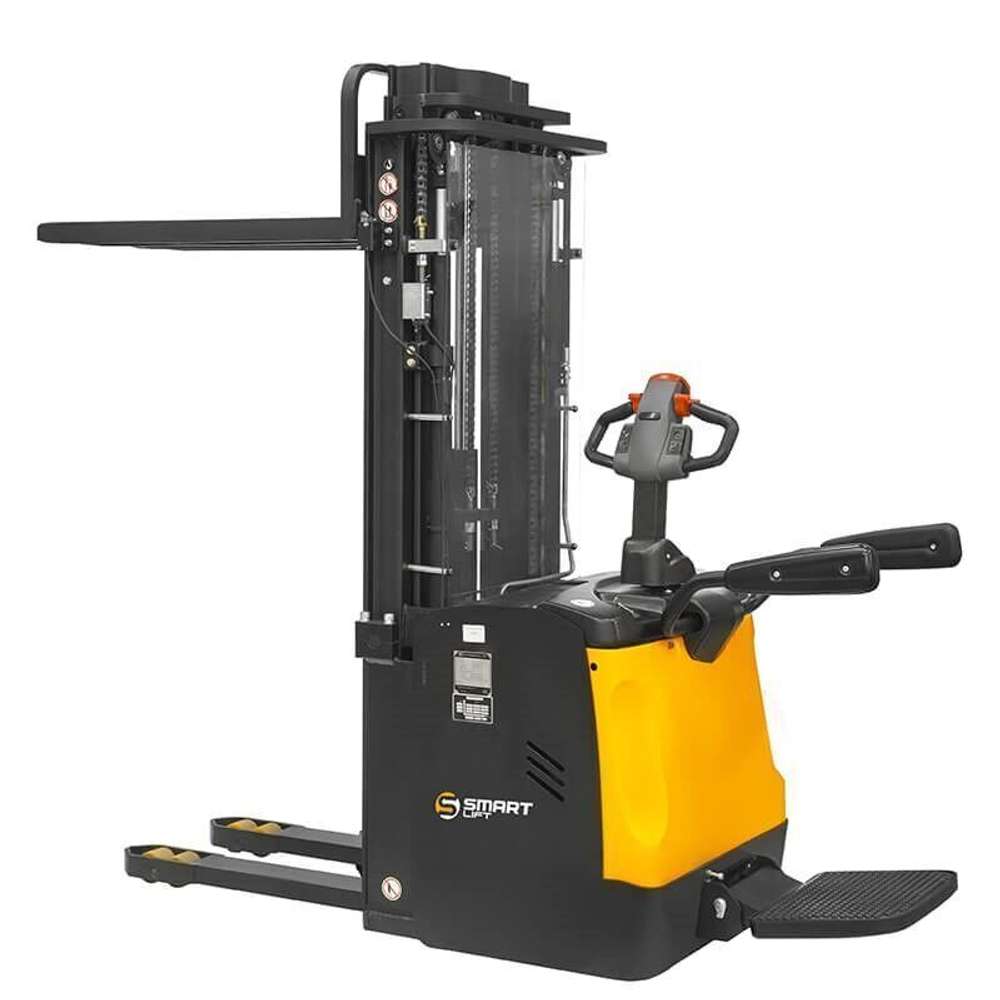 Штабелер электрический самоходный ES16-RS (1600 кг; 5,5 м; li-ion 24 В / 205Ач) SMARTLIFT (SMART) 64-5046