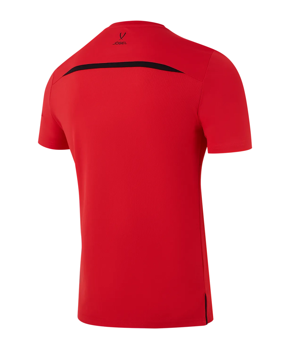 Футболка судейская DIVISION PerFormDRY Referee Tee, красный