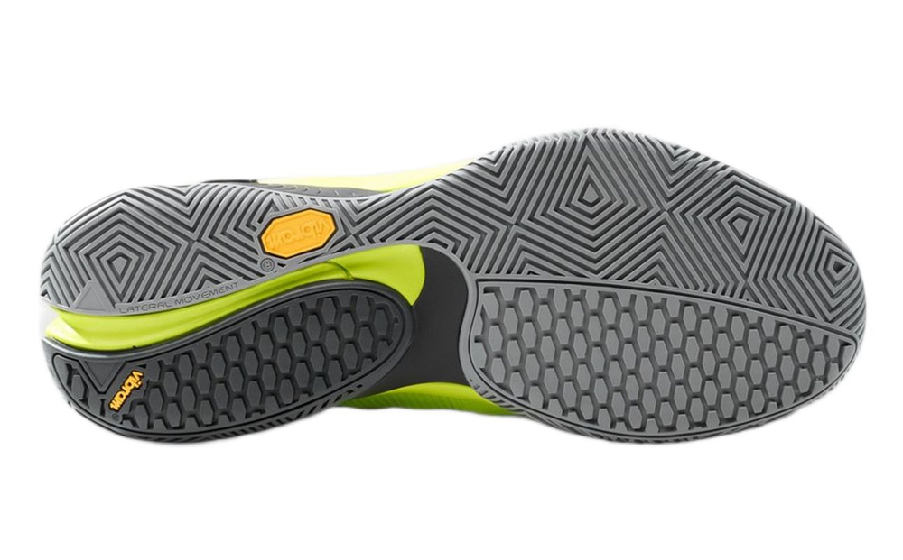 Мужские кросовки для Padel Bullpadel Hack Vibram 26V - lime
