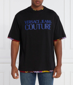 Футболка Versace Jeans Couture - черный(75GAH609J0001)