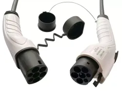 Зарядный кабель Simple Energy T2/GP/T, 11кВт 16А (SE-CA-T2/GP/T-11-16-5)