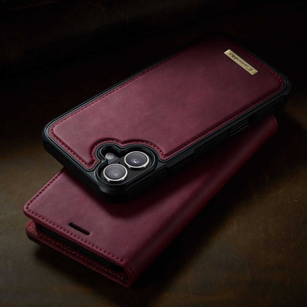 Чехол-кошелек CaseMe 2 in 1 MagSafe iPhone 17