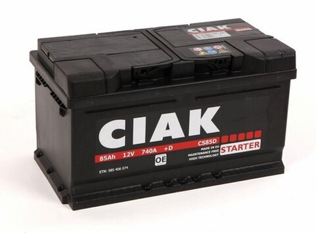 CIAK Starter - CS85D-CSS - Starter Battery