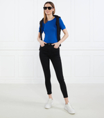 Футболка MODAL SILK CREW NECK TOP SS Calvin Klein - темно-голубой(K20K205299)