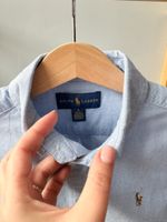 Хлопковая рубашка Ralph Lauren, 110