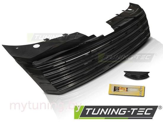 Решетка радиатора GLOSSY BLACK для Volkswagen Passat B7