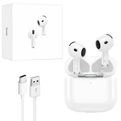 Гарнитура EW83 Bluetooth True Wireless Stereo Headset HOCO белая