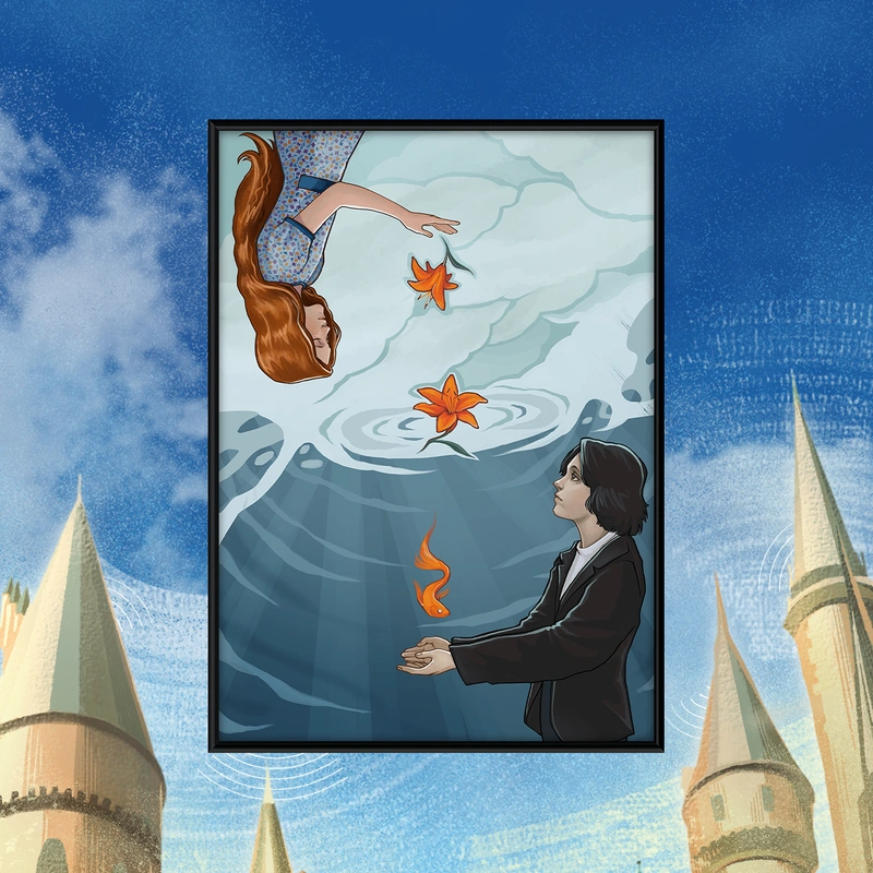 Постер «Harry Potter: Snily»