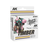Набор красок AK interactive Timber Colors Set (Inks)