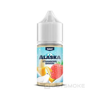 Купить Alaska Salt 30 мл - Strawberry Banana (12 мг)
