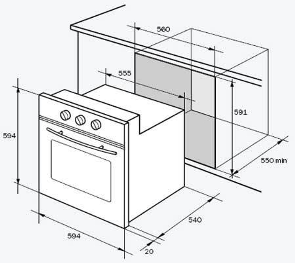 Встраиваемый электрический духовой шкаф DeLonghi DVX 6 PPX