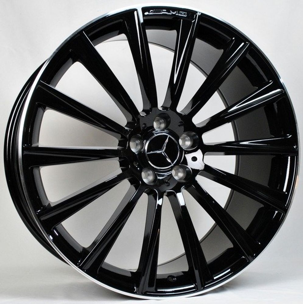 Автодиск STUTTGART 9.5x19/5x112 ET38 D66.6 (xN866R) BLACK ML УЦЕНКА