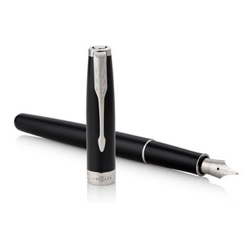Ручка перьевая Parker Sonnet Core F539 LaqBlack с пером M (1931500)