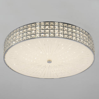 Citilux Портал CL32410G1 LED RGB Люстра хрустальная с пультом Хром