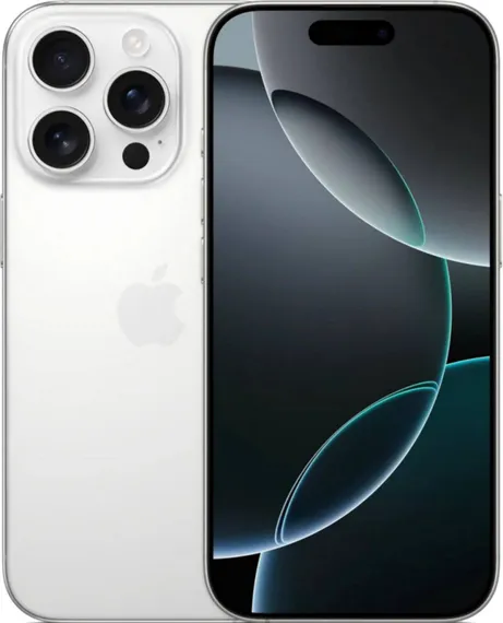 Смартфон Apple iPhone 16 Pro Max 256 ГБ («Белый титан» | White Titanium)