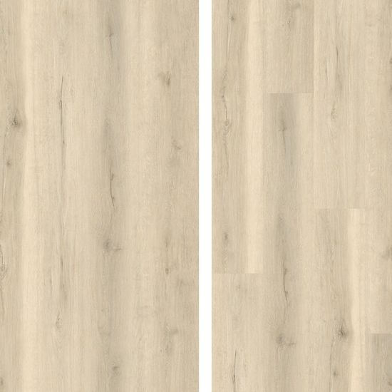 SPC ламинат Evofloor Home - Oak White (Дуб Белый)