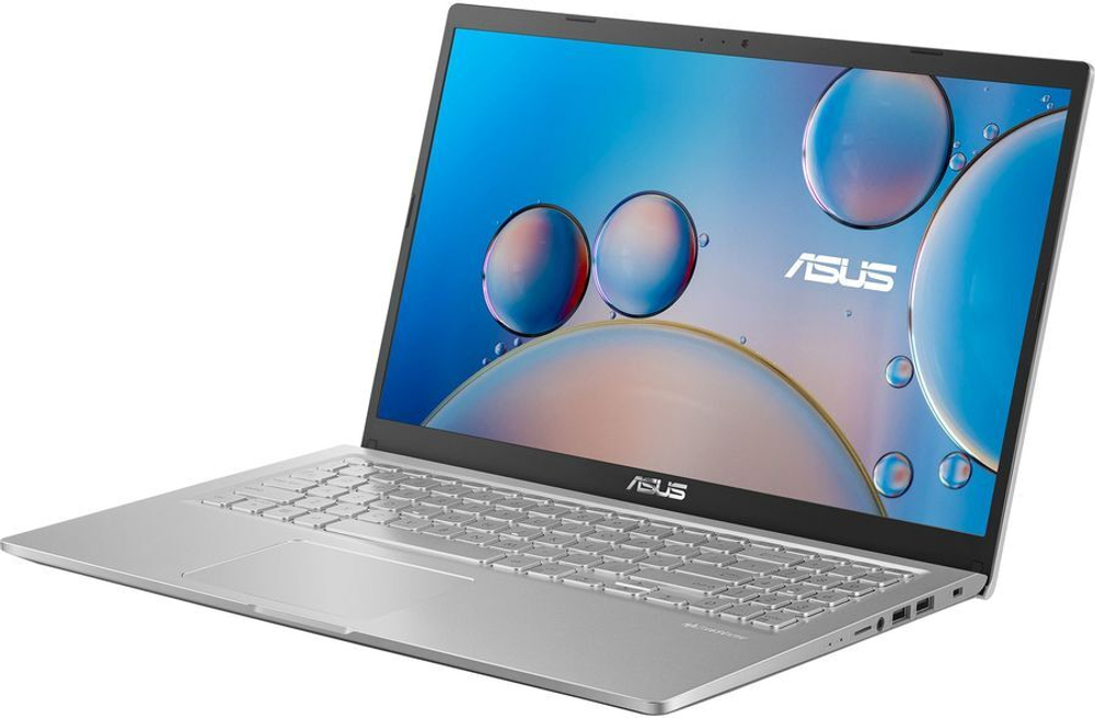 Ноутбук ASUS X515JF (90NB0SW1-M000H0) 15.6"FHD IPS/Pen 6805 Dual/8Gb/256Gb SSD/MX130-2Gb/DOS серебристый