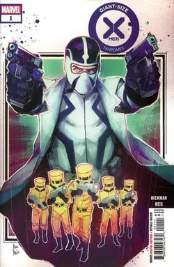 Giant Size X-Men Fantomex #1 (Cover A)