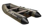 Поход 290T хаки + PARSUN T 5.0 BMS (комплект лодка + мотор)