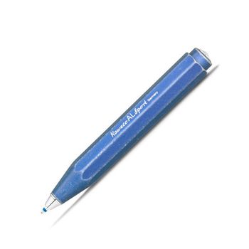 Шариковая ручка Kaweco AL Sport Stonewashed 1.0мм синяя (10000730)