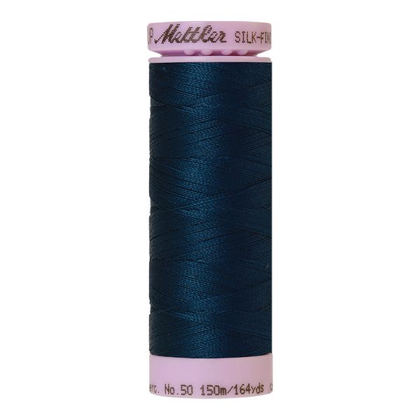 Нитки хлопковые Mettler Silk-Finish Cotton 50 (150 м), 5 кат. | цв. 0807