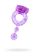 Виброкольцо Vibrating Ring Toyfa (Цвет: фиолетовый)