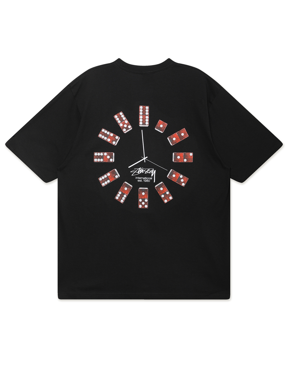 Футболка Кор. Рукав Dice Clock Tee