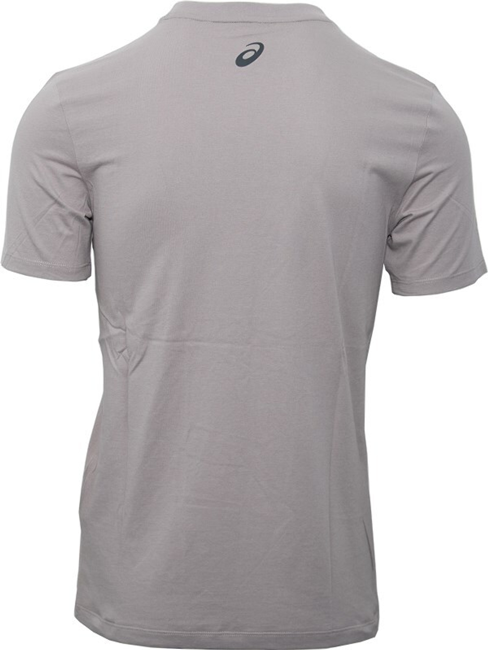 Мужская теннисная футболка Asics Logo Short Sleeve T-Shirt - серый
