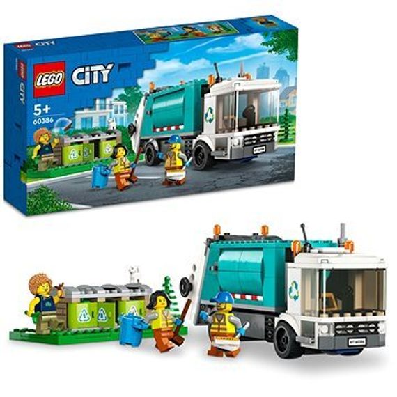 Lego konstruktor City 60386 Recycling Truck