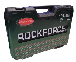Набор инструментов 101пр., 1/4''1/2''(6гр.)(4-32мм) RockFORCE RF-41013-5
