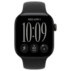 Умные часы Apple Watch Series 12 42 мм Aluminum Черный Sport Band Черный