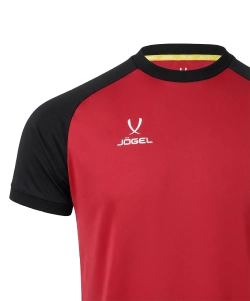 Футболка игровая JOGEL CAMP Reglan Jersey, красный, детский