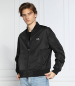 Двухсторонняя куртка бомбер Armani Exchange - черный(8NZBP7 ZNMUZ)