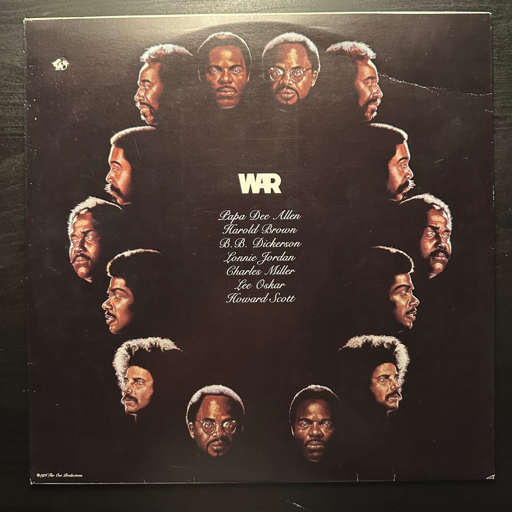 War - Greatest Hits (США 1976г.)