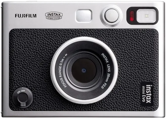 Фотоаппарат моментальной печати Fujifilm Instax mini Evo (Black)