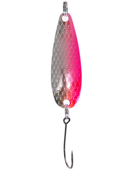 Блесна Lucky John Silver Shiner 47 мм, 5 г, цвет 001