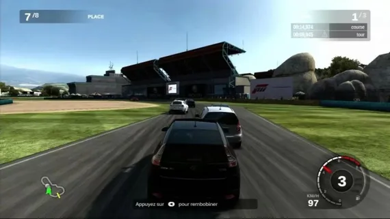 Xbox 360 Forza Motorsport 3 (Б/У, Русские субтитры)