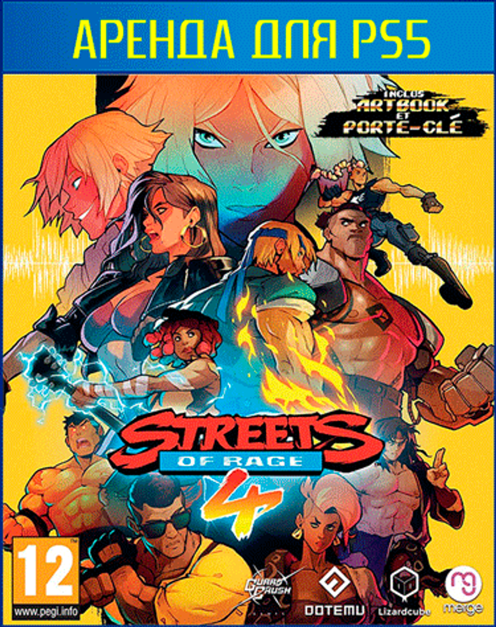 Streets Of Rage 4 + Mr. X Nightmare DLC PS4 | PS5