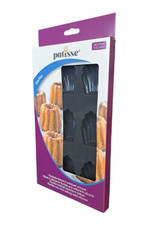 Форма для выпечки печенья "Мадлен" силиконовая на 9 ячеек Patisse Starflex 29х17х1.5 см