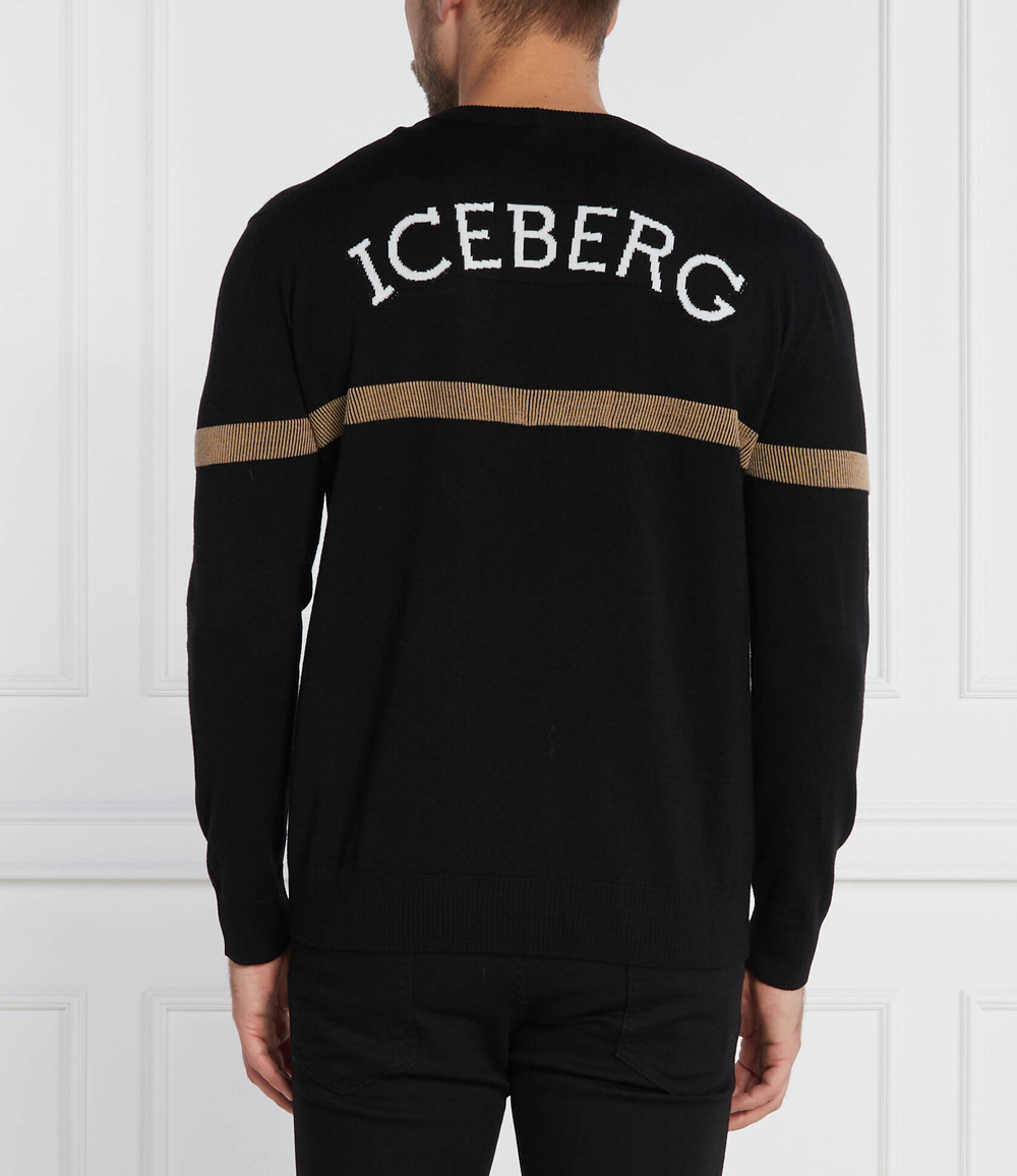 Свитер Iceberg - черный(235 I1P A027 7010)