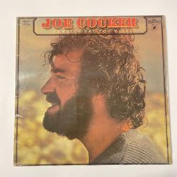Винтажная виниловая пластинка LP Joe Cocker Jamaica Say You Will (Германия 1975)