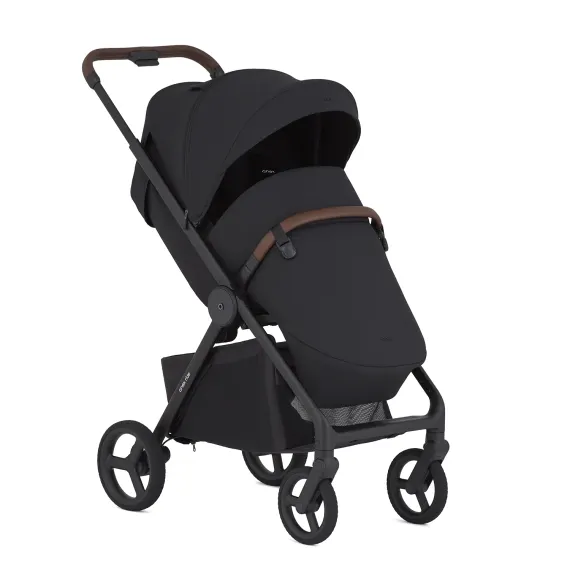 Накидка на ножки в детскую коляску ANEX Ride black