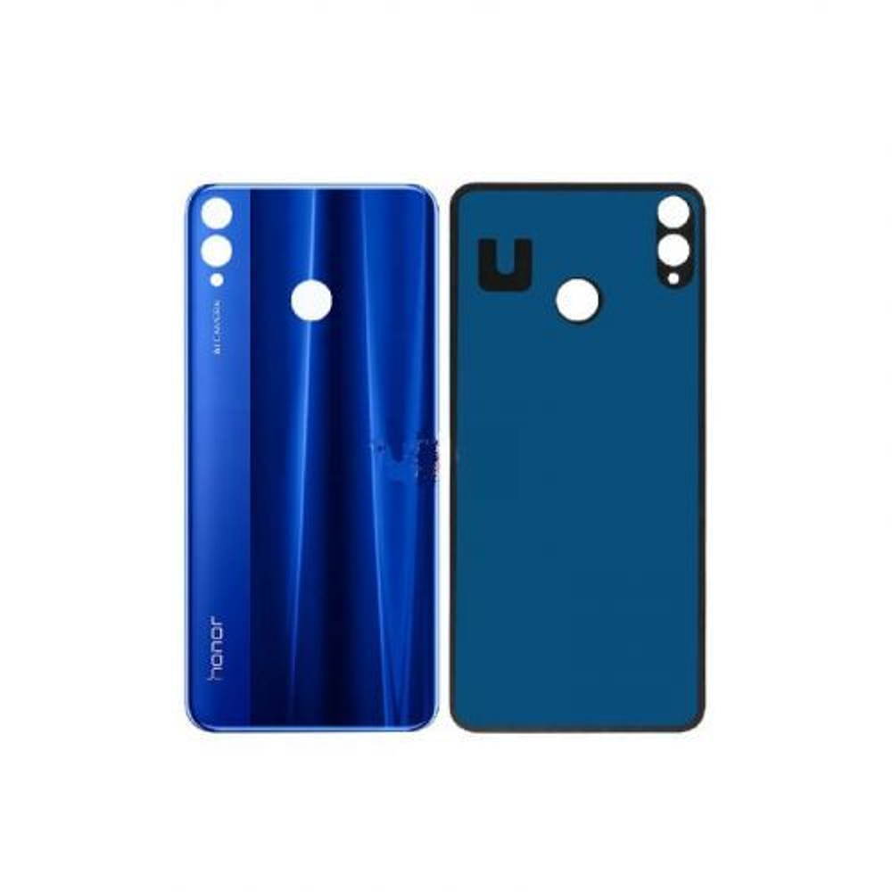 Задняя крышка для Huawei Honor 8X Синий - Премиум